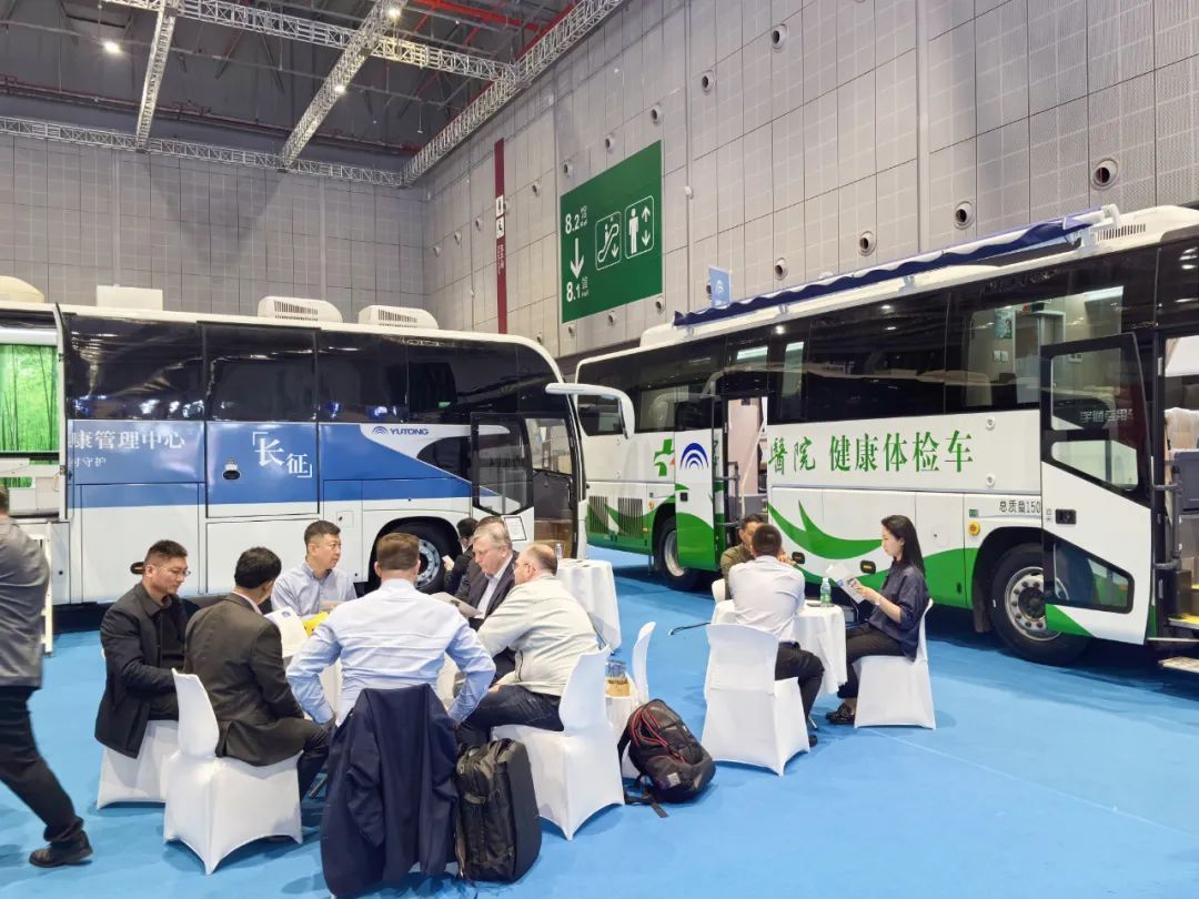 宇通醫(yī)療車產(chǎn)品重磅亮相第89屆中國國際醫(yī)療器械博覽會(huì)（CMEF）！