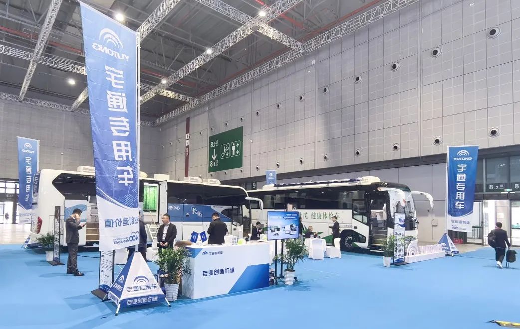 宇通醫(yī)療車產(chǎn)品重磅亮相第89屆中國國際醫(yī)療器械博覽會(huì)（CMEF）！