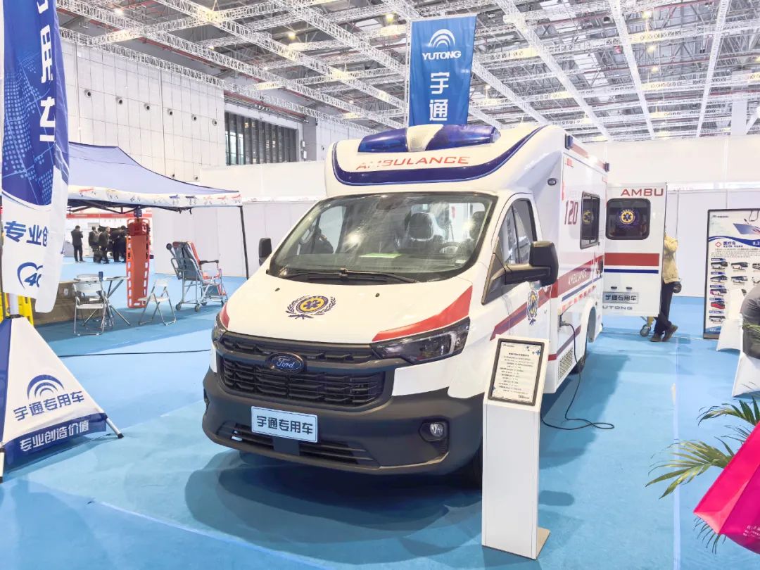 宇通醫(yī)療車產(chǎn)品重磅亮相第89屆中國國際醫(yī)療器械博覽會(huì)（CMEF）！
