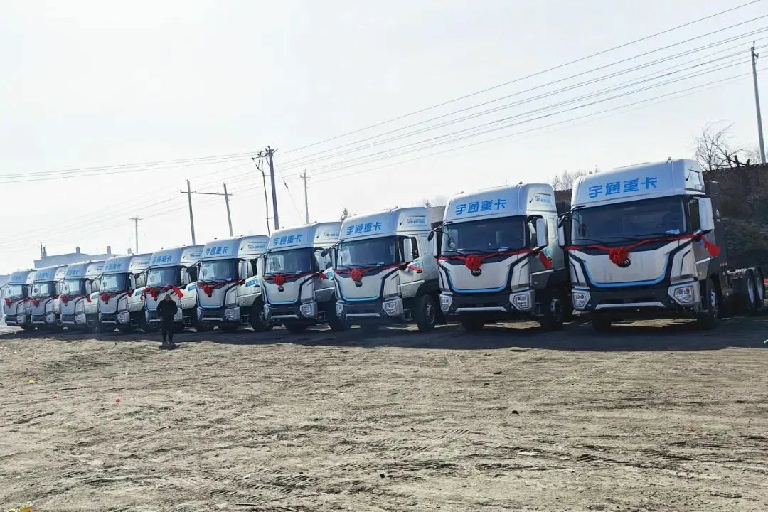 多面開花，多項突破！宇通3月批量大單火熱交付多地