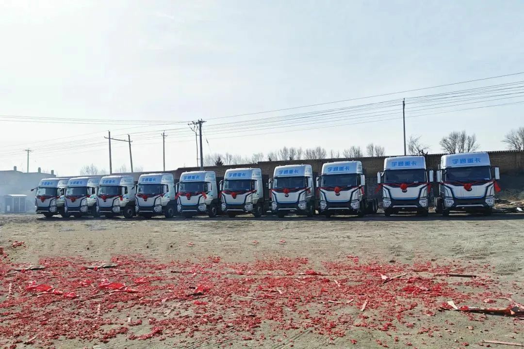 多面開花，多項突破！宇通3月批量大單火熱交付多地