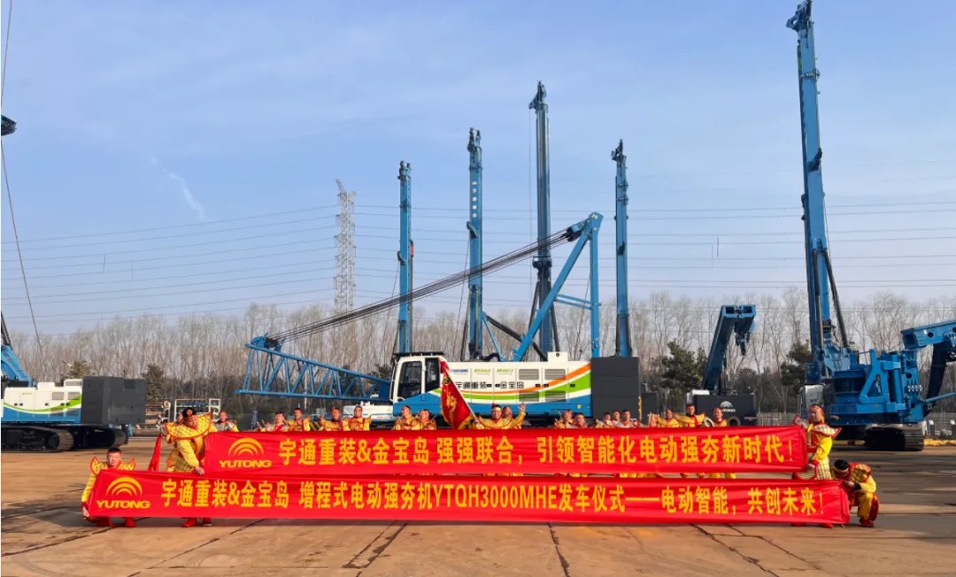 多面開花，多項突破！宇通3月批量大單火熱交付多地