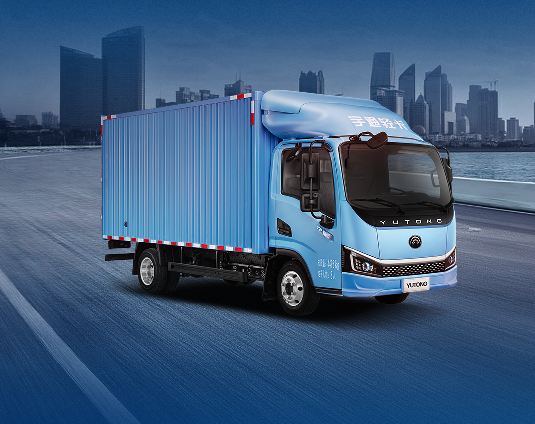 一圖看懂宇通輕卡上市新品！