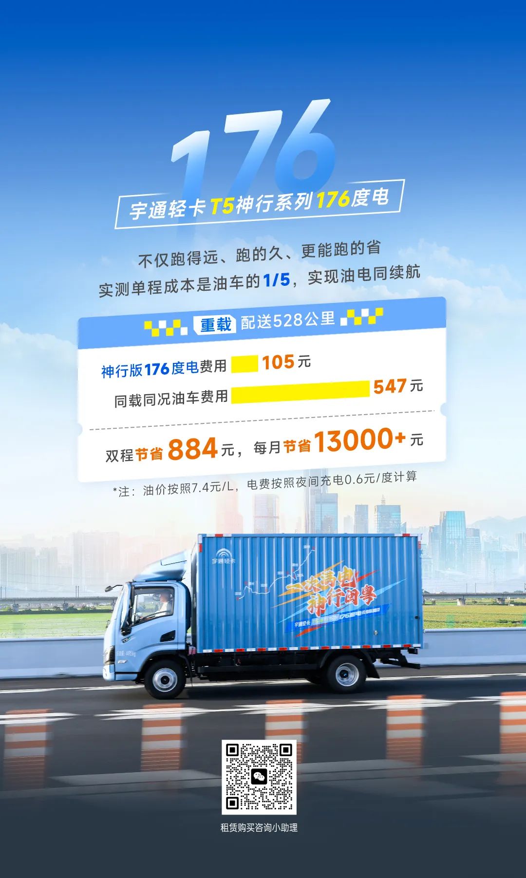 卡友接力實測528公里 | 神行176，千里跨閩粵