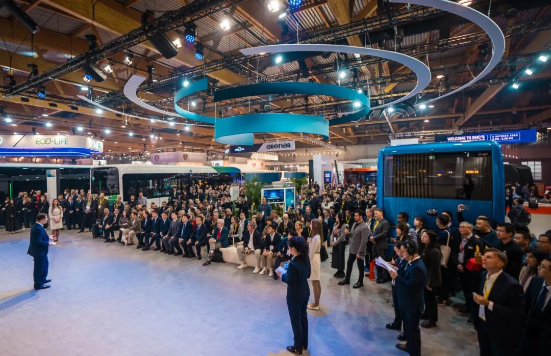 7項(xiàng)大獎(jiǎng)！宇通刷新比利時(shí)車展獲獎(jiǎng)紀(jì)錄