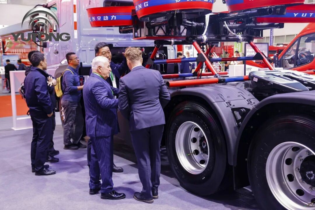 科技賦能實(shí)戰(zhàn)！宇通專用車亮相第二十一屆國(guó)際消防展