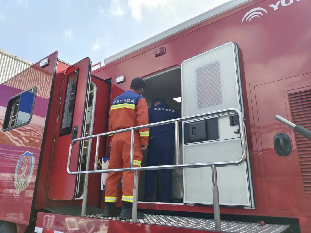 貼近實戰(zhàn)，高效保障！宇通專用車參加第十三屆全國礦山救援技能競賽裝備展