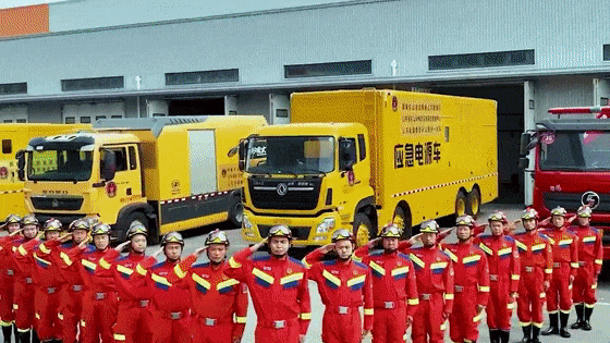 貼近實戰(zhàn)，高效保障！宇通專用車參加第十三屆全國礦山救援技能競賽裝備展