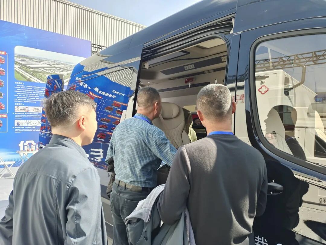 貼近實戰(zhàn)，高效保障！宇通專用車參加第十三屆全國礦山救援技能競賽裝備展