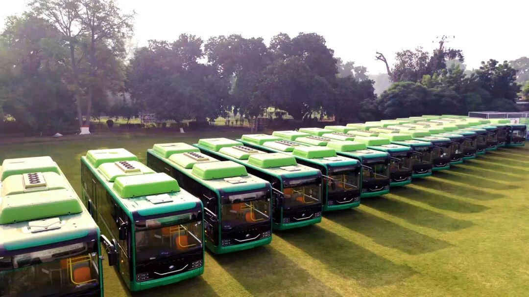 400輛批量交付！宇通新能源公交陸續(xù)奔赴巴基斯坦