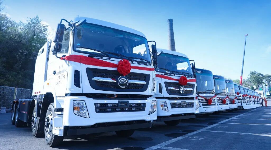 裝備煥新，潔護陽泉！宇通環(huán)衛(wèi)助力山西點亮城市新景！