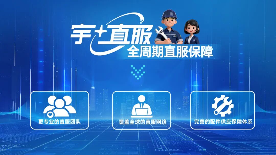 更快、更省、更安心！宇?直服開(kāi)啟售后服務(wù)新時(shí)代