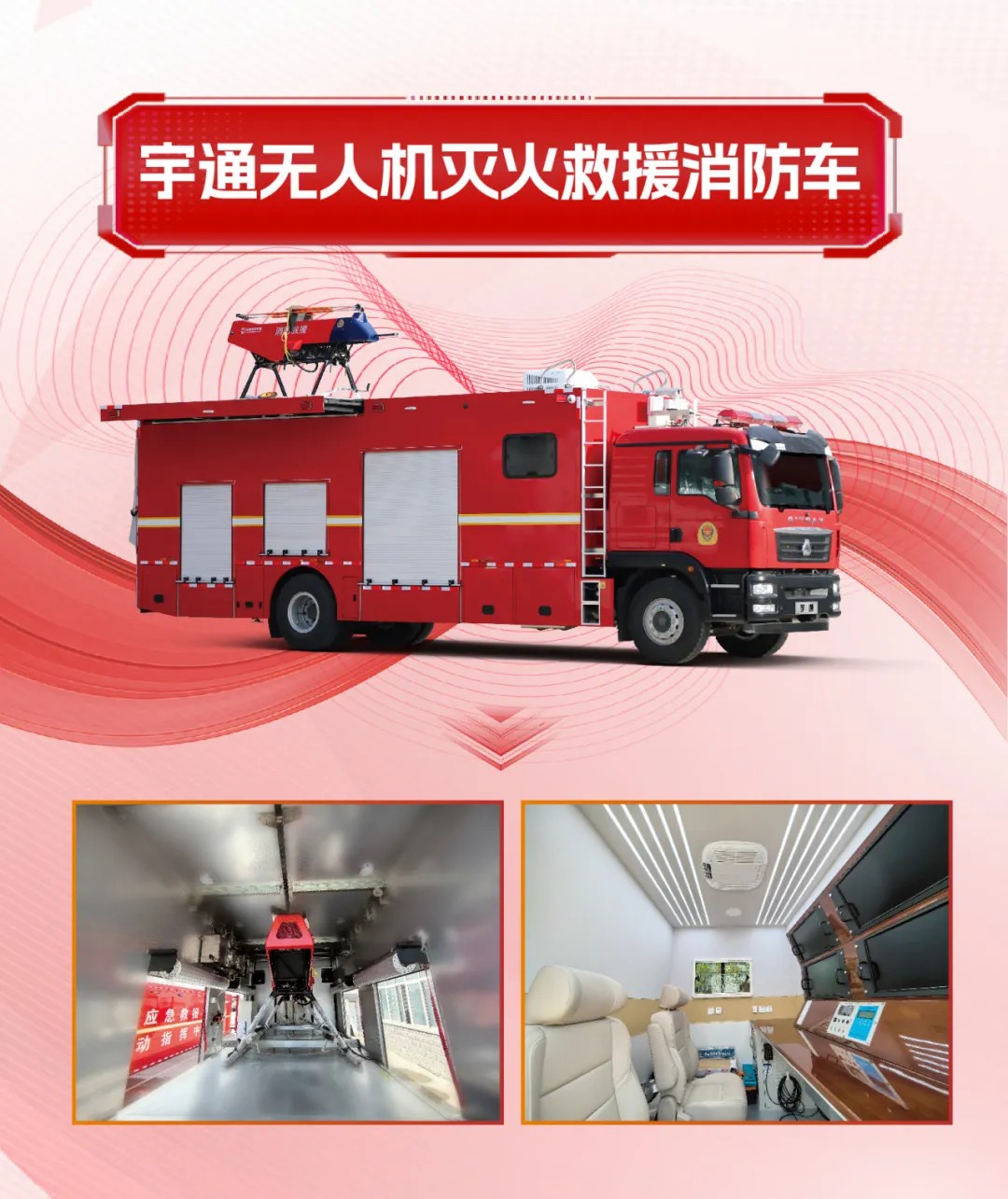 守護(hù)城市天際線！宇通消防裝備以科技賦能回應(yīng)安全新命題