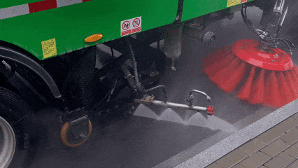 「宇」見好車丨高效應(yīng)對多場景清掃需求，宇通12噸純電洗掃車煥新上市！