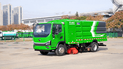 「宇」見好車丨高效應(yīng)對多場景清掃需求，宇通12噸純電洗掃車煥新上市！