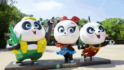 4萬公里 ，100%出勤率！宇通觀光車助力長隆打造沉浸式生態(tài)之旅