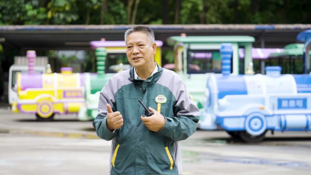 4萬公里 ，100%出勤率！宇通觀光車助力長隆打造沉浸式生態(tài)之旅