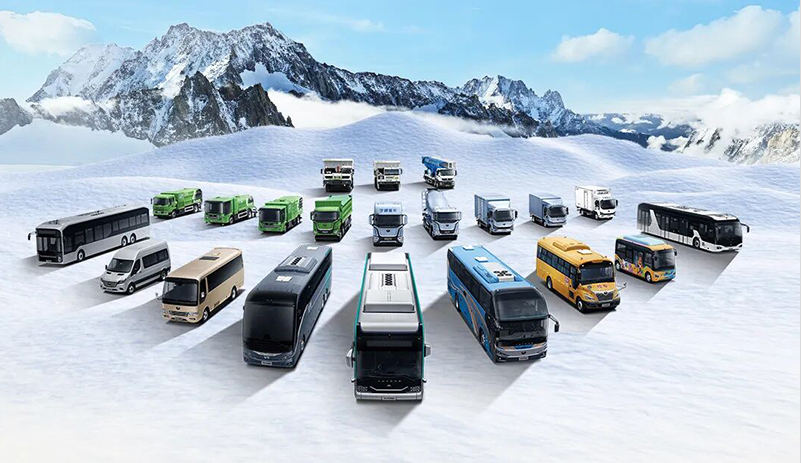 用一組關(guān)鍵詞巡禮“十四五”商用車(chē)發(fā)展成就