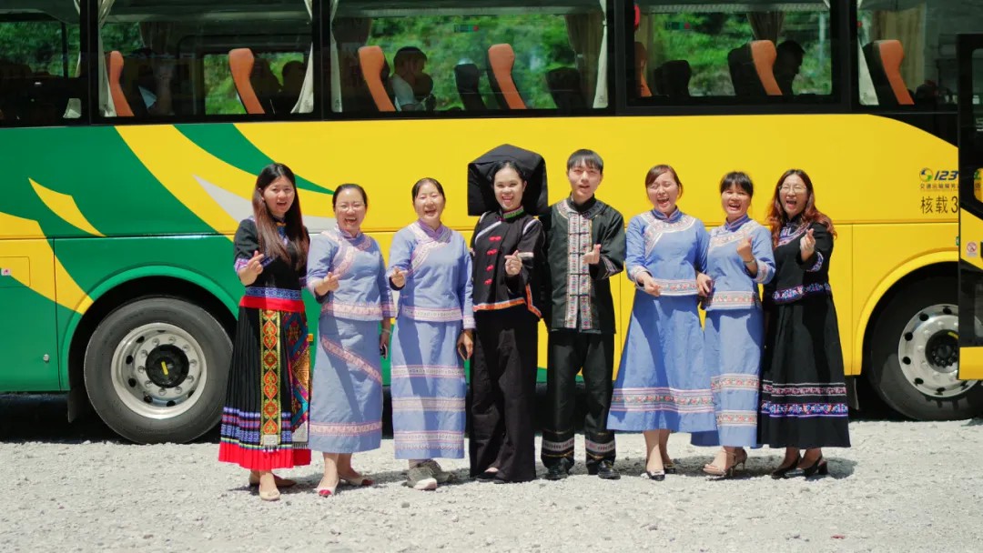 惠企利民，宇通助力廣西馳程推進百色全域綠色通達