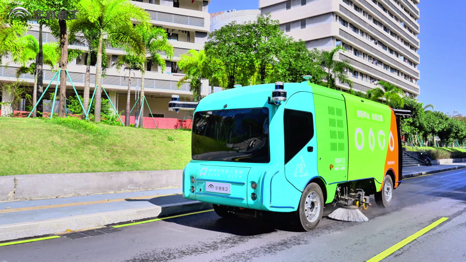 實(shí)力認(rèn)證！宇通環(huán)衛(wèi)榮登“深圳城市管理十件大事”，以智能化參與城市精細(xì)化治理！