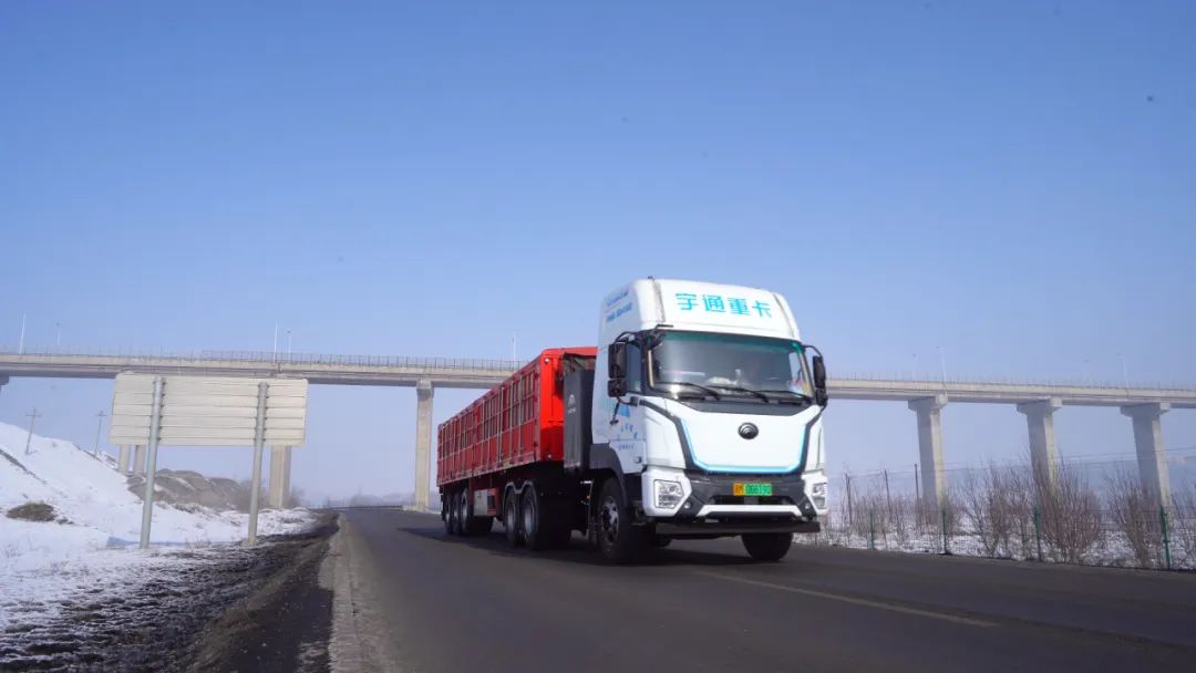 實力見證 | 突破長運距，宇通新能源重卡3000公里實況運營創(chuàng)紀錄！