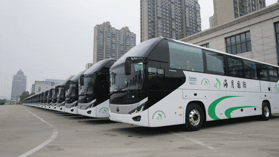 多面開花，多項突破！宇通3月批量大單火熱交付多地