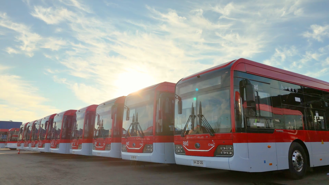 再+372輛中國新能源公交！宇通為智利綠色交通轉(zhuǎn)型提交新答案