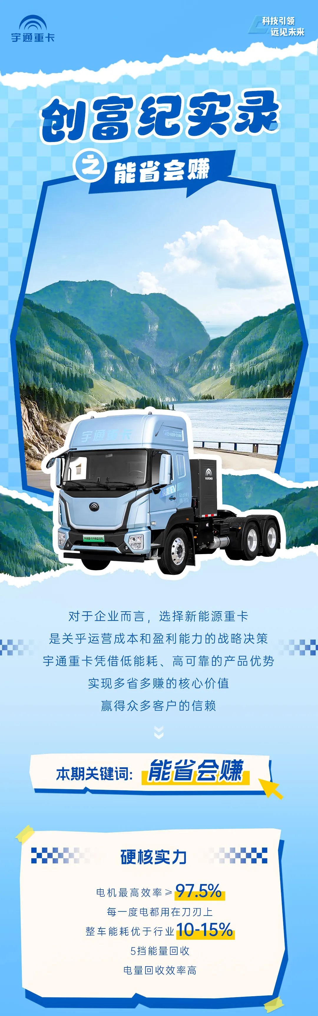 創(chuàng)富紀實錄 | 宇通重卡到底有多??？客戶揭秘增收之道