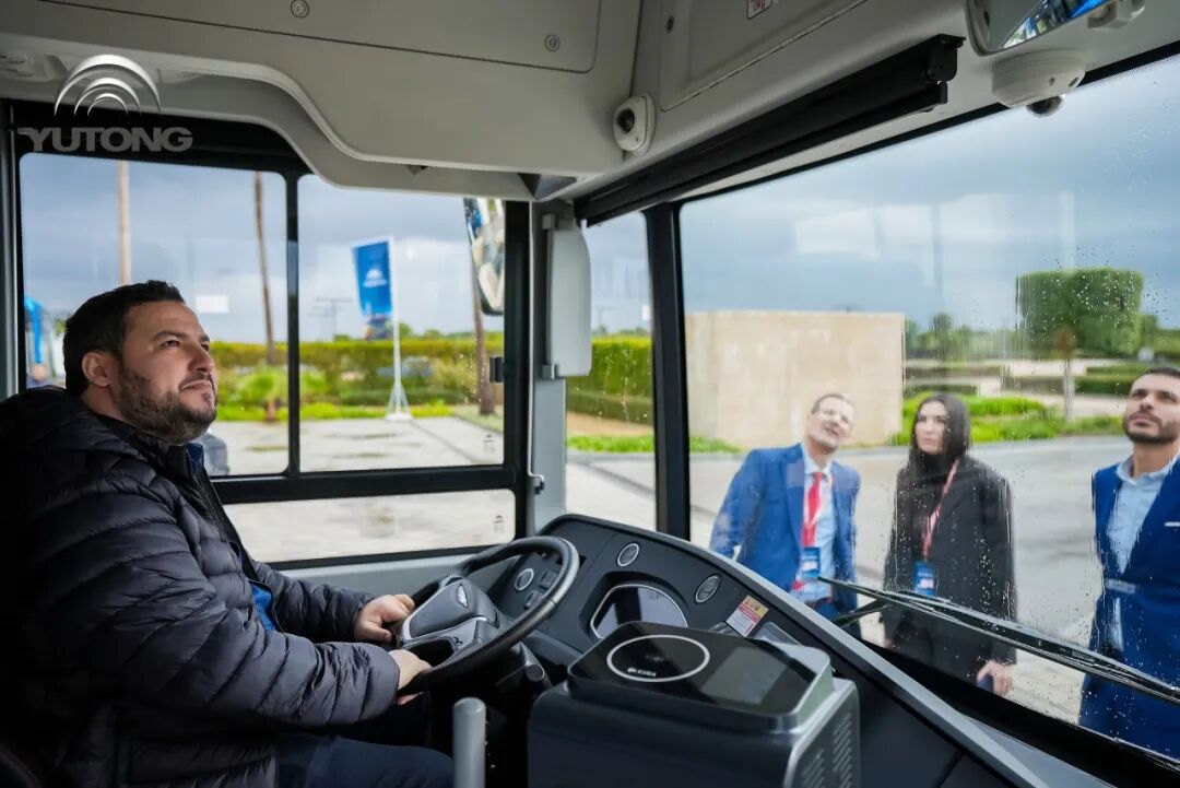 從賽事服務(wù)到城市動脈：723輛宇通客車成為摩洛哥流動風(fēng)景線