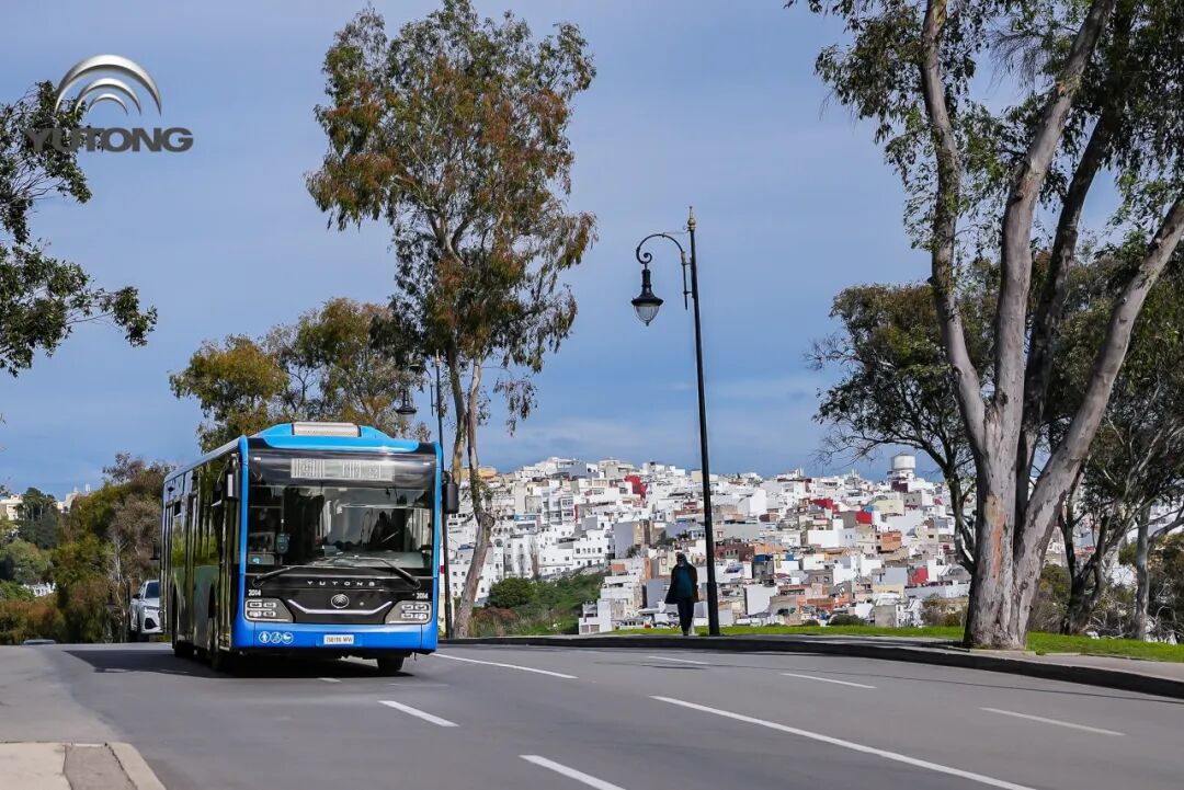 從賽事服務(wù)到城市動脈：723輛宇通客車成為摩洛哥流動風(fēng)景線