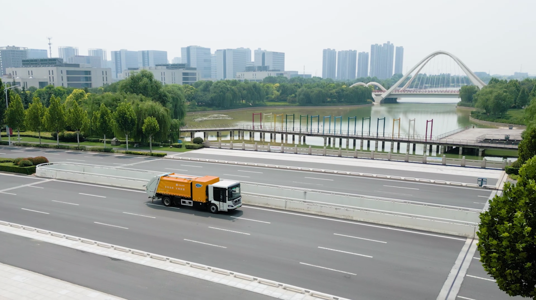 累計(jì)交付超過200余臺(tái)！宇通環(huán)衛(wèi)助力鄭州打造氫燃料示范城市！