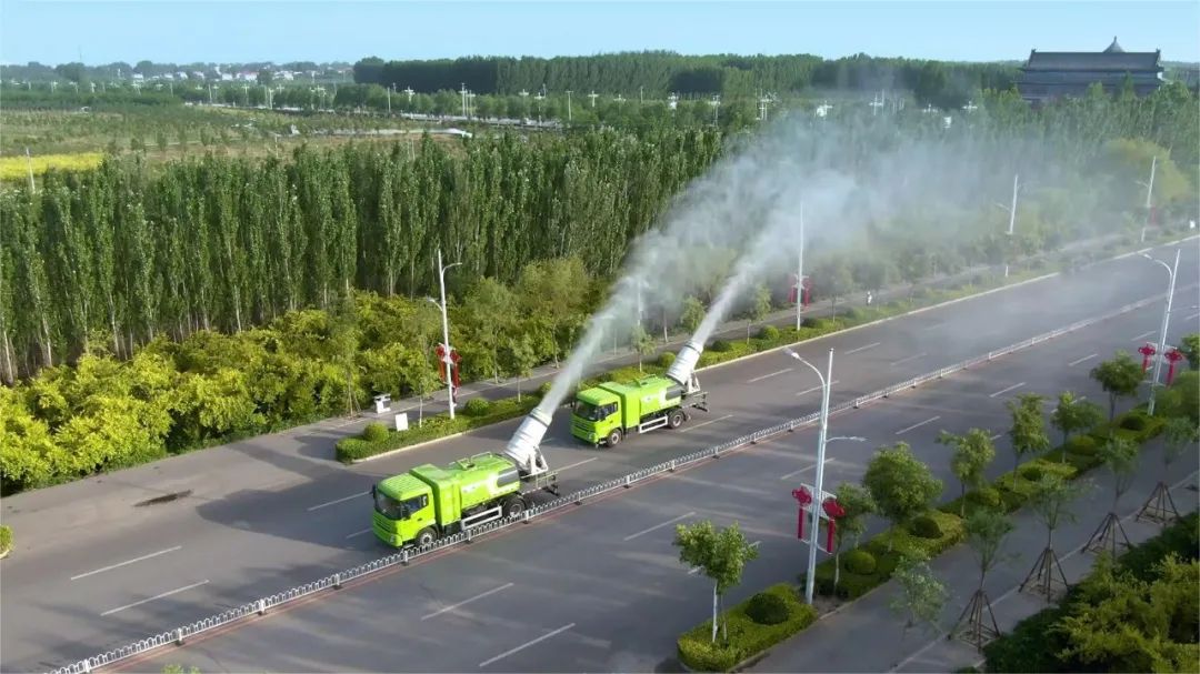 綠變石家莊，電動(dòng)先鋒┃宇通環(huán)衛(wèi)助力“國際莊”環(huán)衛(wèi)車輛全面電動(dòng)化