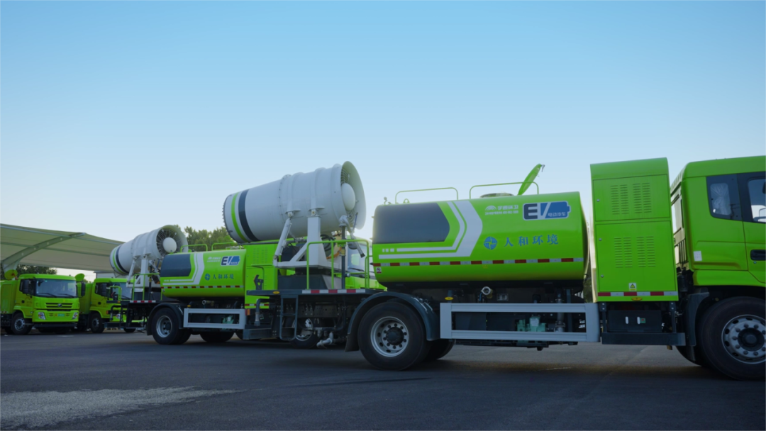 綠變石家莊，電動(dòng)先鋒┃宇通環(huán)衛(wèi)助力“國際莊”環(huán)衛(wèi)車輛全面電動(dòng)化