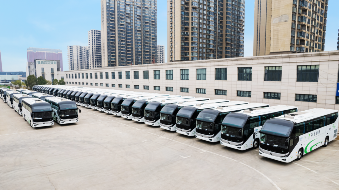多面開花，多項突破！宇通3月批量大單火熱交付多地