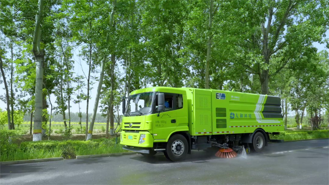 綠變石家莊，電動(dòng)先鋒┃宇通環(huán)衛(wèi)助力“國際莊”環(huán)衛(wèi)車輛全面電動(dòng)化