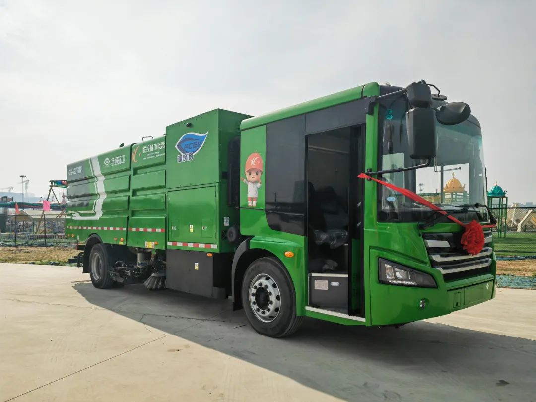 累計(jì)交付超過200余臺(tái)！宇通環(huán)衛(wèi)助力鄭州打造氫燃料示范城市！