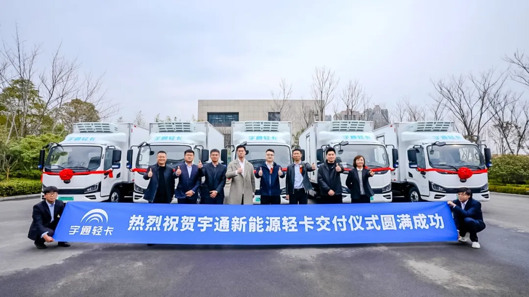 多面開花，多項突破！宇通3月批量大單火熱交付多地