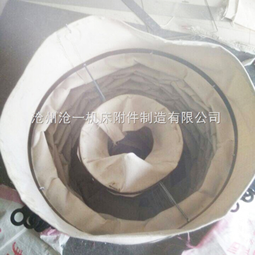 阻燃帆布風(fēng)機(jī)出風(fēng)口軟管