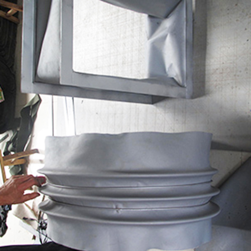 鼓風機伸縮風管