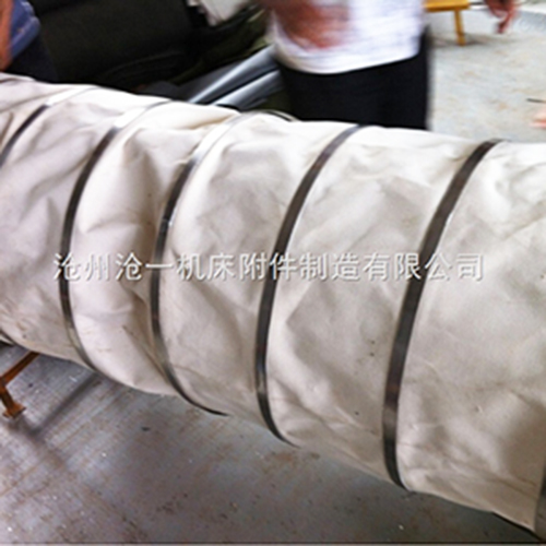 包頭風(fēng)機(jī)通風(fēng)帆布伸縮風(fēng)管